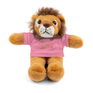 Survived Teddy Bear Plush with 'Survived' Tee — Comfort Gift for Recovery & Support