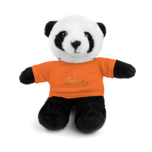 Survived Teddy Bear Plush with 'Survived' Tee — Comfort Gift for Recovery & Support