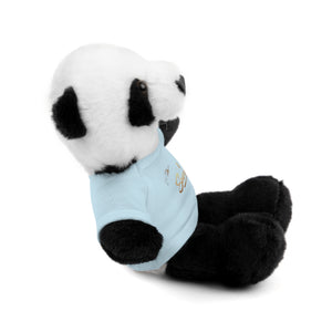 Survived Teddy Bear Plush with 'Survived' Tee — Comfort Gift for Recovery & Support