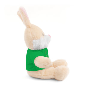 Survived Teddy Bear Plush with 'Survived' Tee — Comfort Gift for Recovery & Support