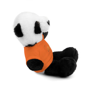 Survived Teddy Bear Plush with 'Survived' Tee — Comfort Gift for Recovery & Support