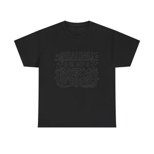 Healing Is My Superpower T‑Shirt — Inspirational Mental Health Tee