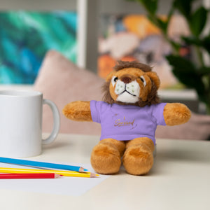 Survived Teddy Bear Plush with 'Survived' Tee — Comfort Gift for Recovery & Support