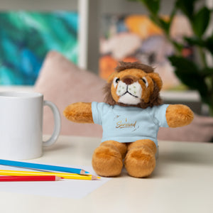 Survived Teddy Bear Plush with 'Survived' Tee — Comfort Gift for Recovery & Support