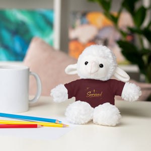 Survived Teddy Bear Plush with 'Survived' Tee — Comfort Gift for Recovery & Support