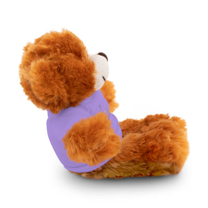 Survived Teddy Bear Plush with 'Survived' Tee — Comfort Gift for Recovery & Support