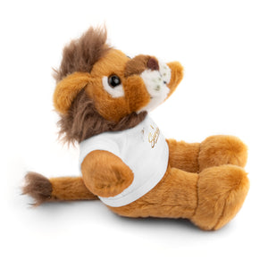 Survived Teddy Bear Plush with 'Survived' Tee — Comfort Gift for Recovery & Support