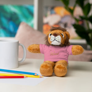 Survived Teddy Bear Plush with 'Survived' Tee — Comfort Gift for Recovery & Support