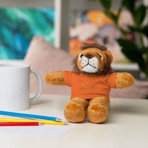 Survived Teddy Bear Plush with 'Survived' Tee — Comfort Gift for Recovery & Support