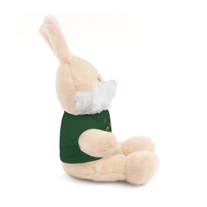 Survived Teddy Bear Plush with 'Survived' Tee — Comfort Gift for Recovery & Support