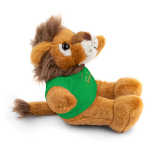 Survived Teddy Bear Plush with 'Survived' Tee — Comfort Gift for Recovery & Support