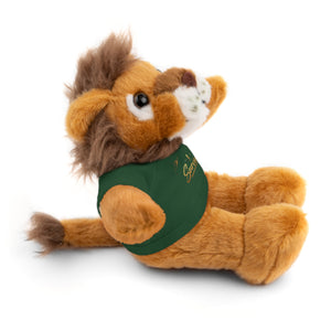 Survived Teddy Bear Plush with 'Survived' Tee — Comfort Gift for Recovery & Support