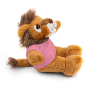 Survived Teddy Bear Plush with 'Survived' Tee — Comfort Gift for Recovery & Support