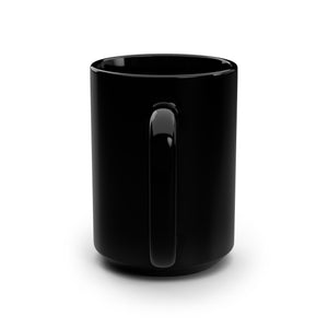 I Survived 15oz Black Mug — Inspirational Resilience Coffee Cup