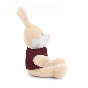 Survived Teddy Bear Plush with 'Survived' Tee — Comfort Gift for Recovery & Support