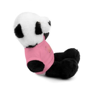 Survived Teddy Bear Plush with 'Survived' Tee — Comfort Gift for Recovery & Support