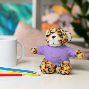 Survived Teddy Bear Plush with 'Survived' Tee — Comfort Gift for Recovery & Support