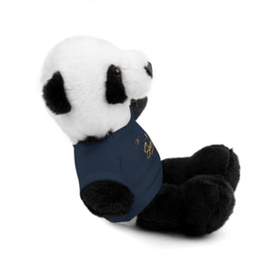 Survived Teddy Bear Plush with 'Survived' Tee — Comfort Gift for Recovery & Support