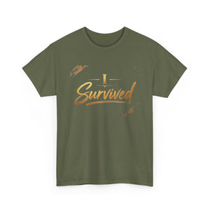 I Survived T-Shirt — Inspirational Recovery Tee
