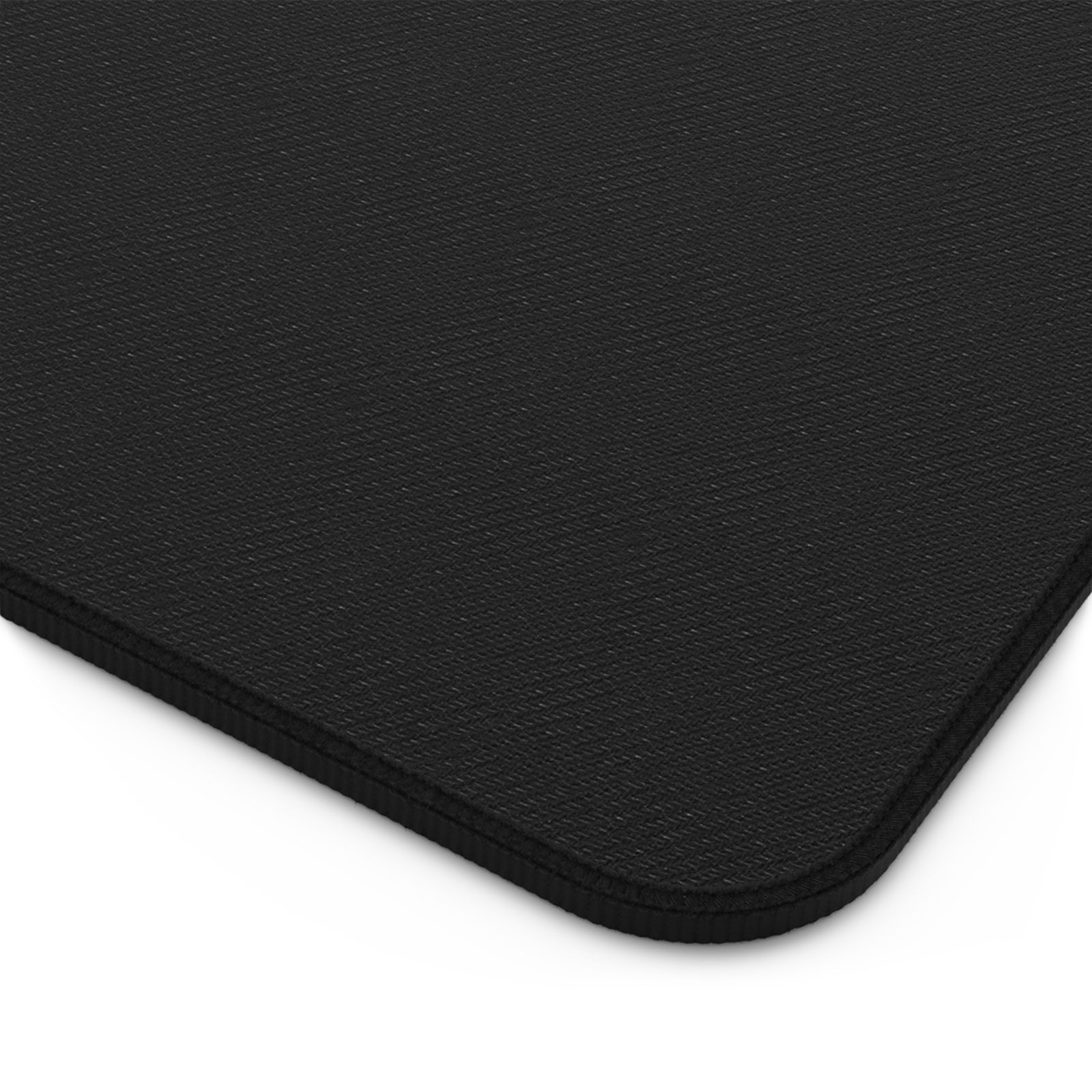 I Survived Desk Mat — Inspirational Gold Script Gaming & Office Mouse Pad
