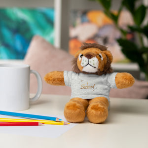Survived Teddy Bear Plush with 'Survived' Tee — Comfort Gift for Recovery & Support