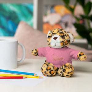 Survived Teddy Bear Plush with 'Survived' Tee — Comfort Gift for Recovery & Support