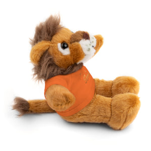 Survived Teddy Bear Plush with 'Survived' Tee — Comfort Gift for Recovery & Support
