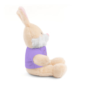Survived Teddy Bear Plush with 'Survived' Tee — Comfort Gift for Recovery & Support