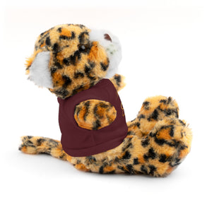 Survived Teddy Bear Plush with 'Survived' Tee — Comfort Gift for Recovery & Support