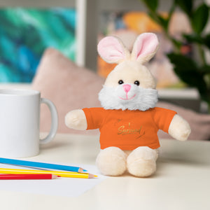 Survived Teddy Bear Plush with 'Survived' Tee — Comfort Gift for Recovery & Support