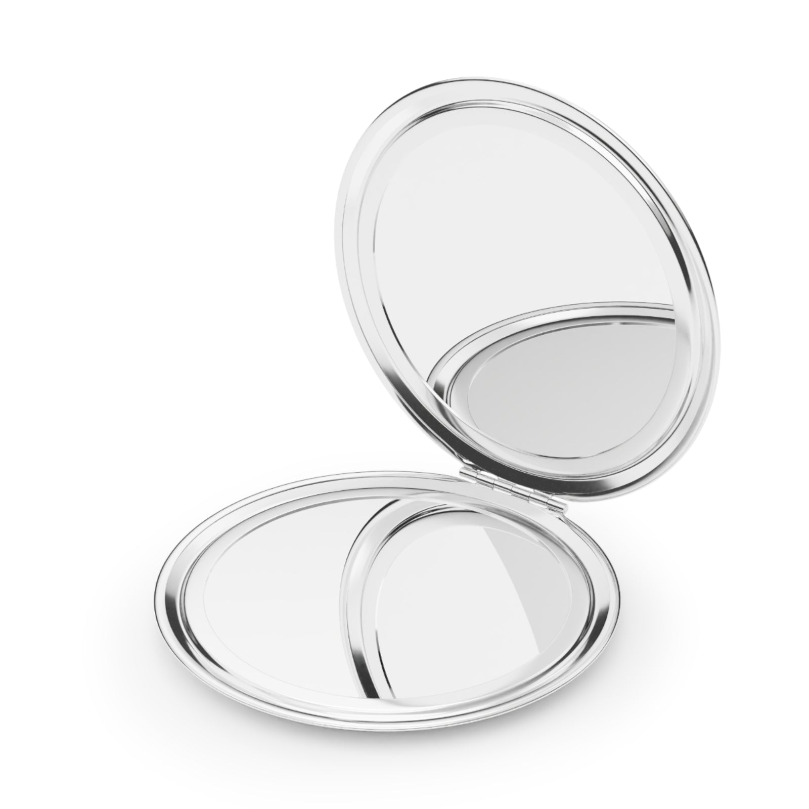 Compact Travel Mirror — "I Survived" Gold Script Pocket Mirror