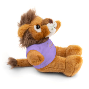 Survived Teddy Bear Plush with 'Survived' Tee — Comfort Gift for Recovery & Support