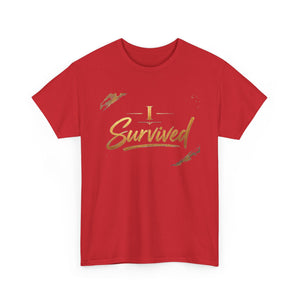 I Survived T-Shirt — Inspirational Recovery Tee