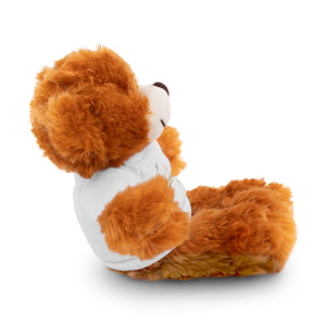 Survived Teddy Bear Plush with 'Survived' Tee — Comfort Gift for Recovery & Support