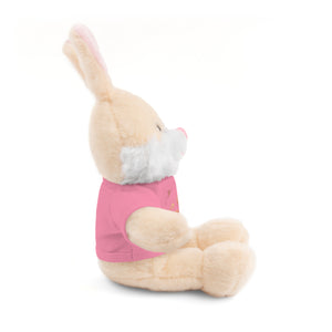 Survived Teddy Bear Plush with 'Survived' Tee — Comfort Gift for Recovery & Support