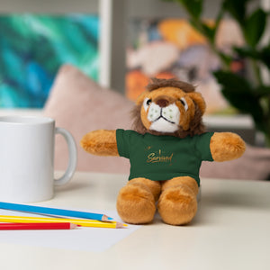Survived Teddy Bear Plush with 'Survived' Tee — Comfort Gift for Recovery & Support