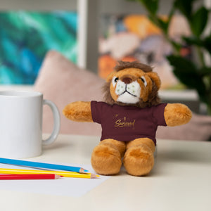 Survived Teddy Bear Plush with 'Survived' Tee — Comfort Gift for Recovery & Support