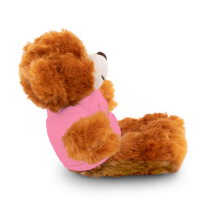 Survived Teddy Bear Plush with 'Survived' Tee — Comfort Gift for Recovery & Support