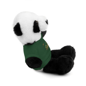 Survived Teddy Bear Plush with 'Survived' Tee — Comfort Gift for Recovery & Support