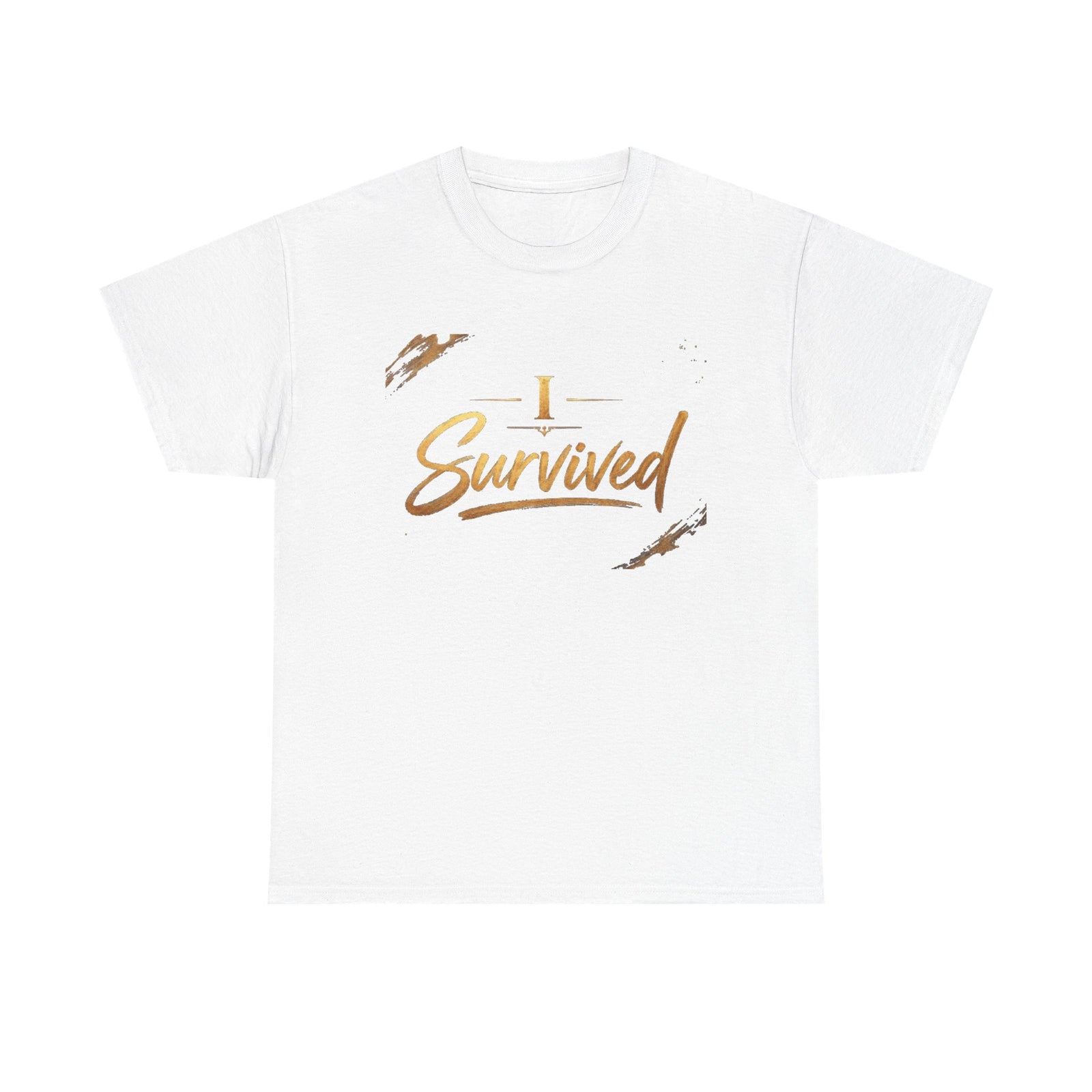 I Survived T-Shirt — Inspirational Recovery Tee