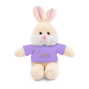 Survived Teddy Bear Plush with 'Survived' Tee — Comfort Gift for Recovery & Support