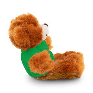 Survived Teddy Bear Plush with 'Survived' Tee — Comfort Gift for Recovery & Support