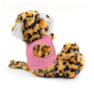 Survived Teddy Bear Plush with 'Survived' Tee — Comfort Gift for Recovery & Support