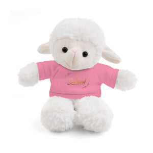 Survived Teddy Bear Plush with 'Survived' Tee — Comfort Gift for Recovery & Support