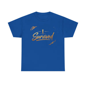 I Survived T-Shirt — Inspirational Recovery Tee