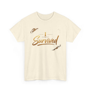 I Survived T-Shirt — Inspirational Recovery Tee