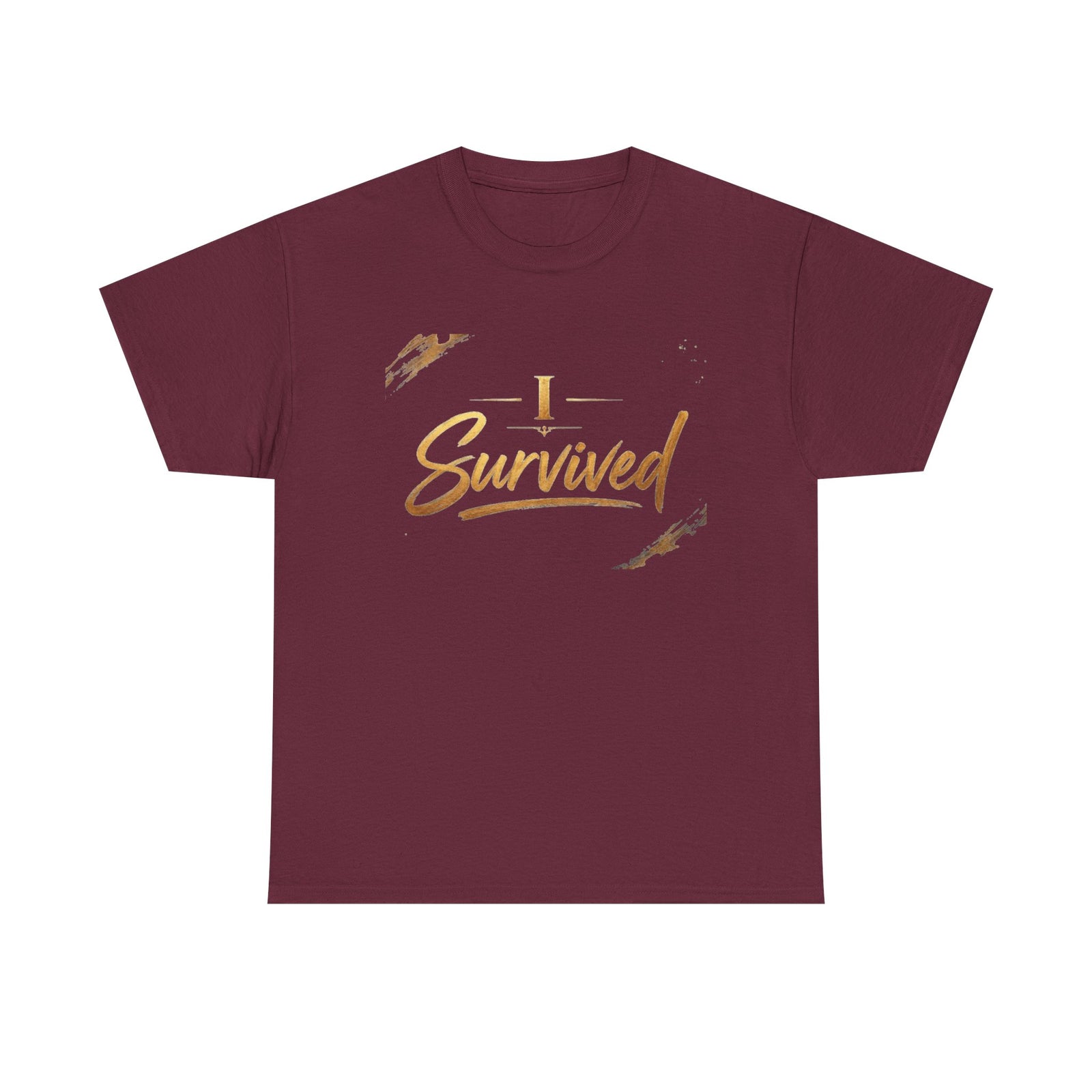 I Survived T-Shirt — Inspirational Recovery Tee