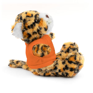 Survived Teddy Bear Plush with 'Survived' Tee — Comfort Gift for Recovery & Support