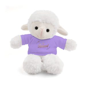 Survived Teddy Bear Plush with 'Survived' Tee — Comfort Gift for Recovery & Support