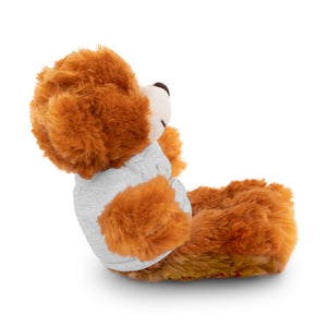 Survived Teddy Bear Plush with 'Survived' Tee — Comfort Gift for Recovery & Support